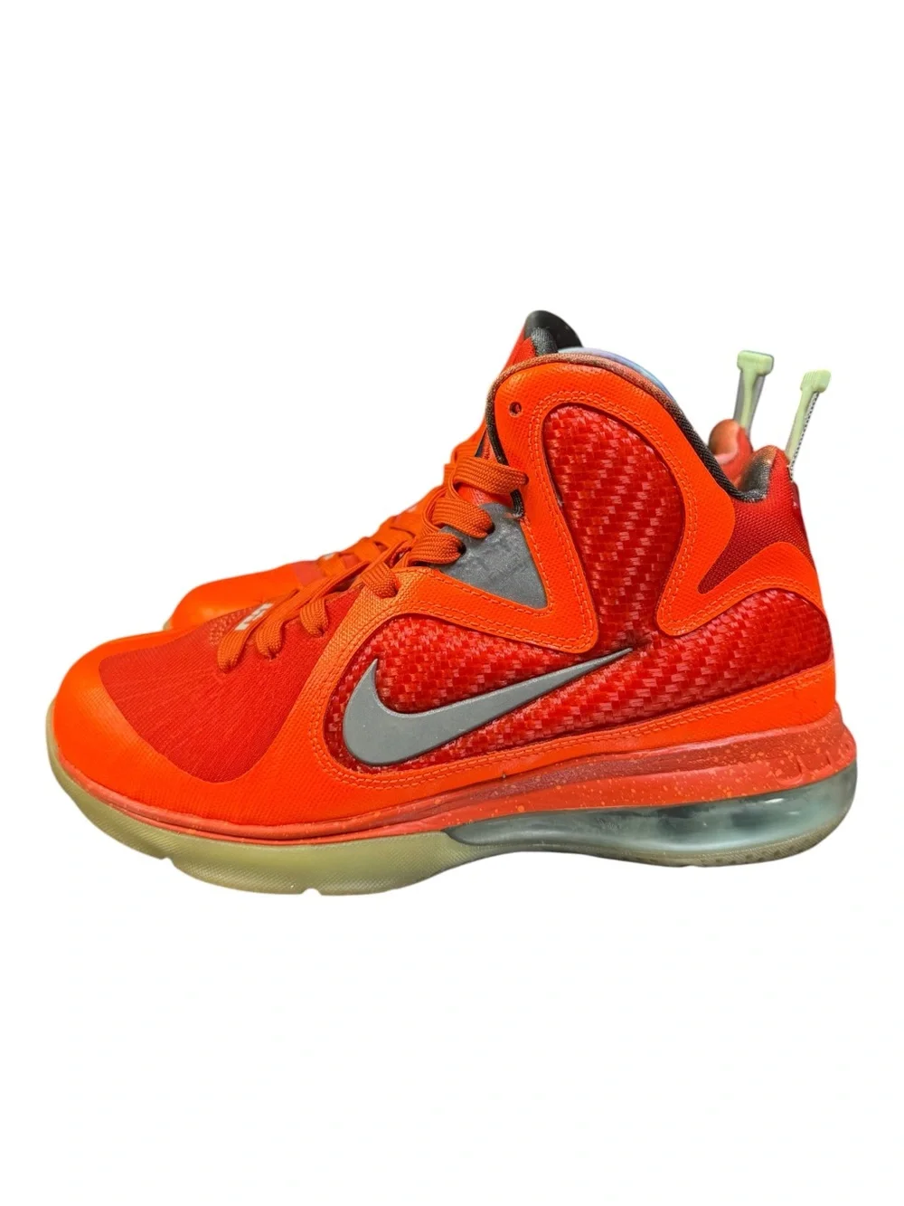 Nike Lebron 9 GS ‘Galaxy’ (472664-800) Size 5Y (Women’s 6.5) - Picture 2 of 7